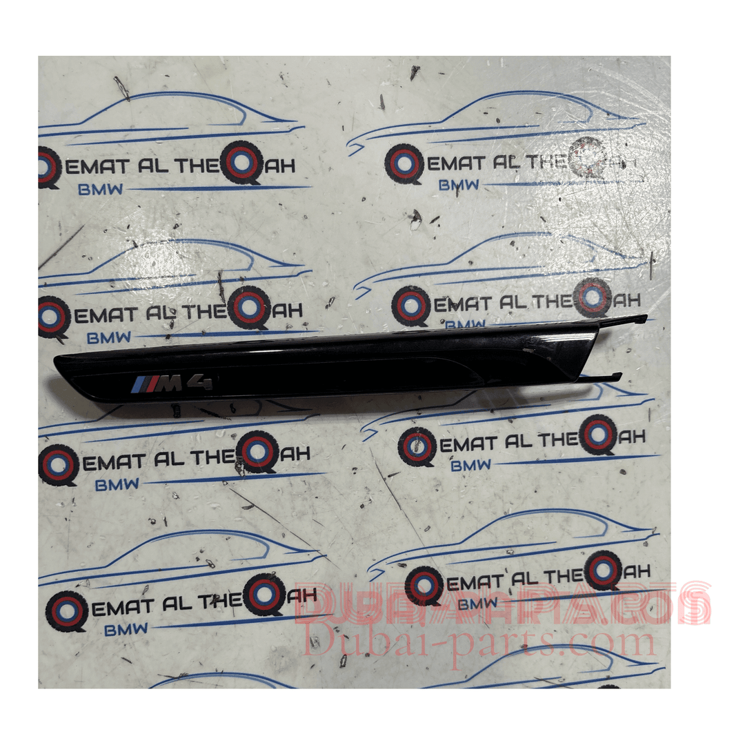 رفرف أسود مطلي لسيارة BMW M4 F82/F83 موديلات 2015-2021 (ذات مقود يسار)