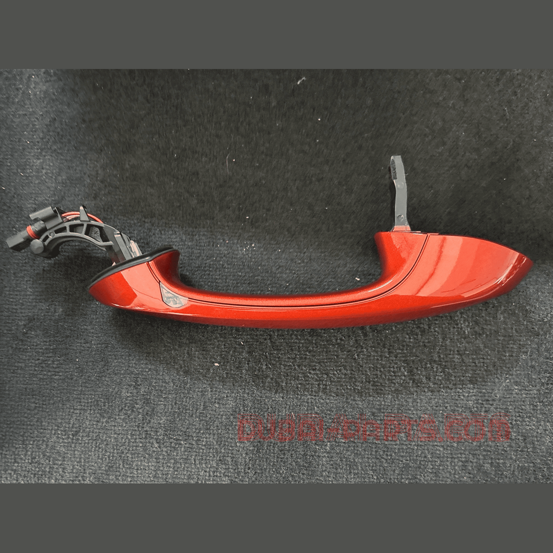BMW door handle red color for G05 Genuine Product used
