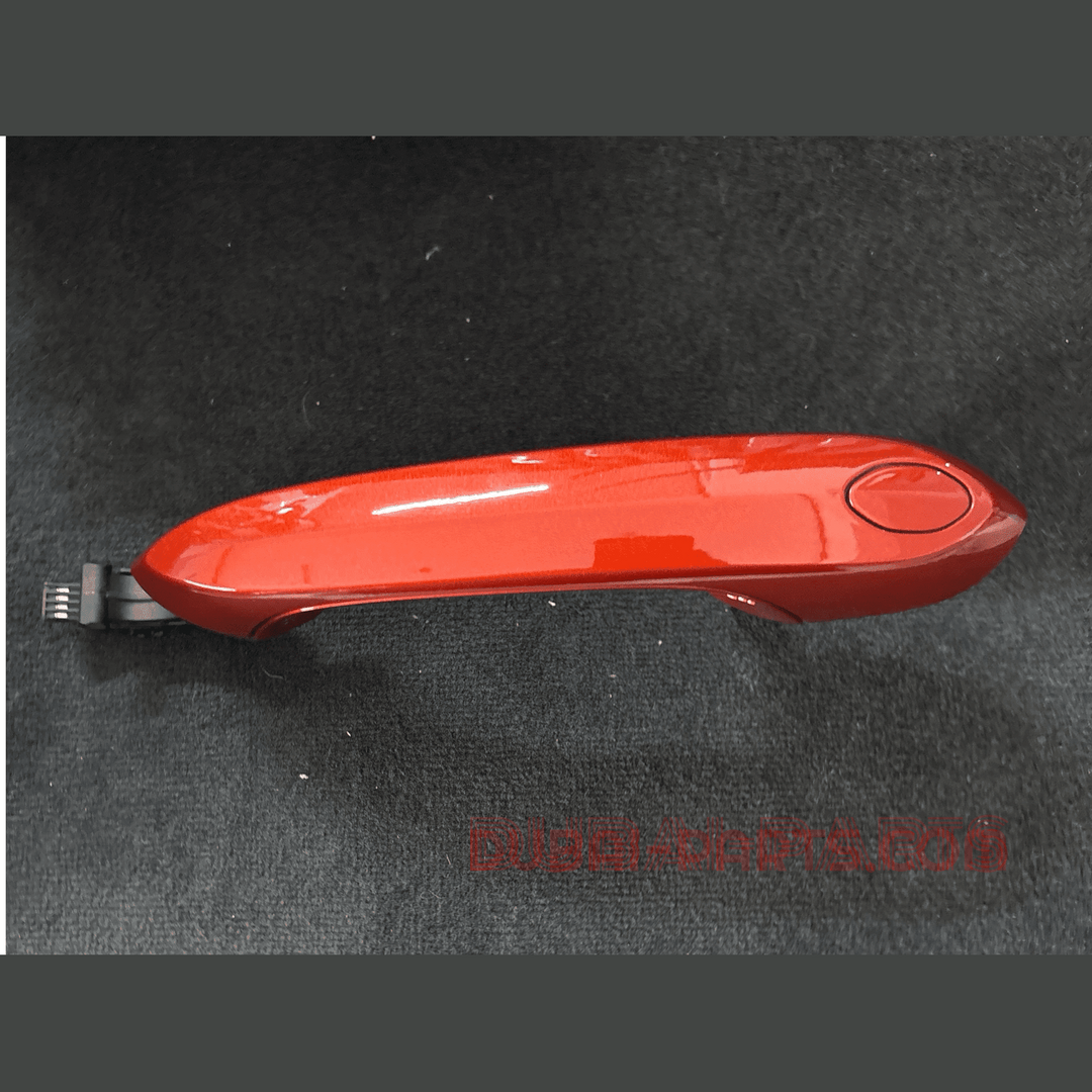 BMW door handle red color for G05 Genuine Product used