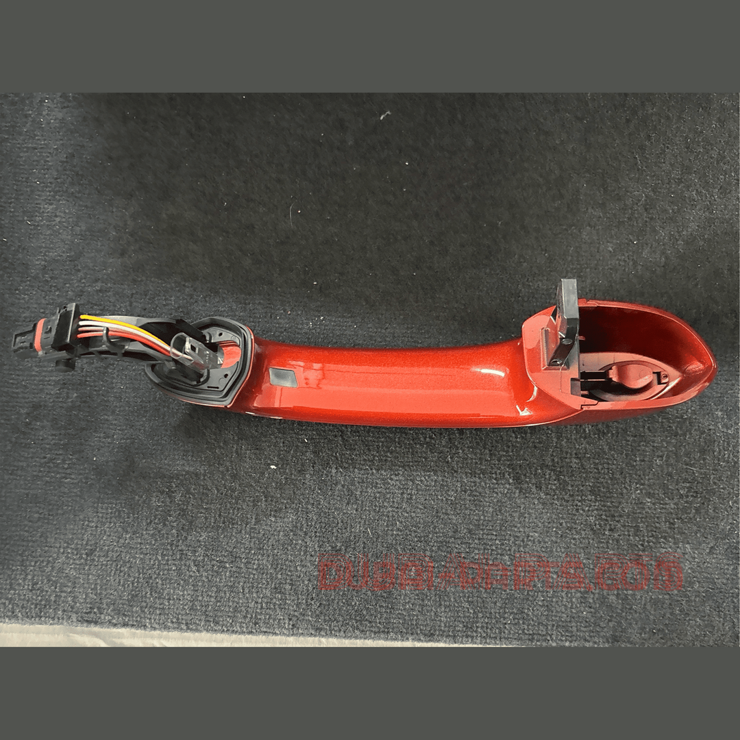 BMW door handle red color for G05 Genuine Product used