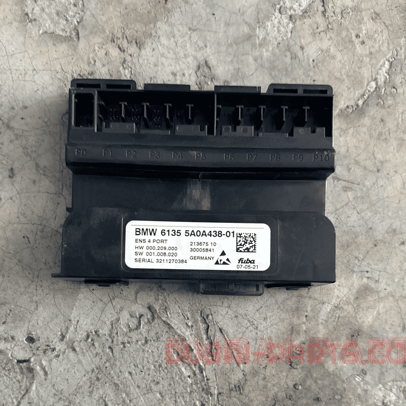 61355A0A438 Genuine BMW ETHERNET SWITCH BOX-5A0A438 module Ethernet X3 ,G01 ,G20, G30