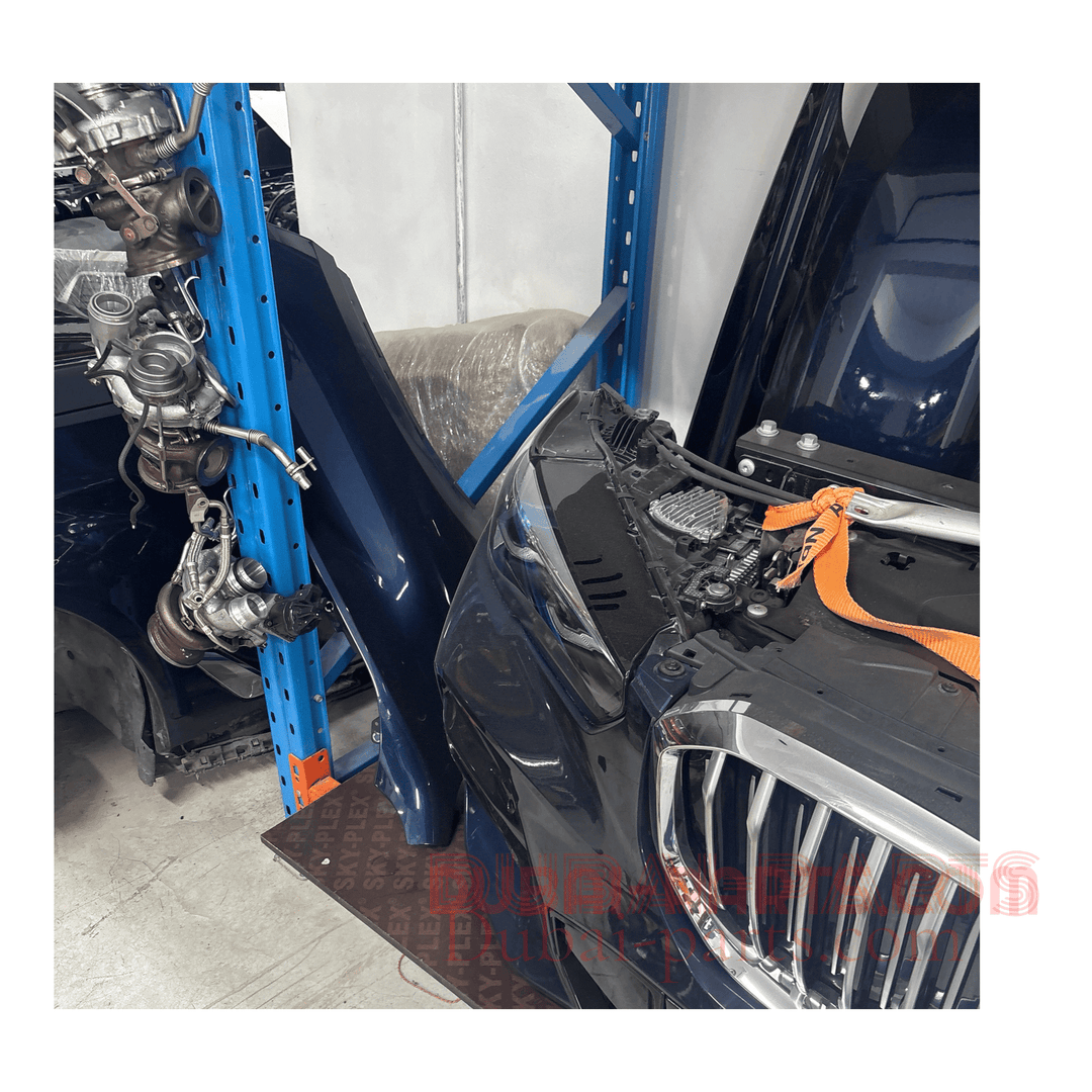 BMW X5 G05 M-Paket Front 2019 bis 2023 LED-Beleuchtung