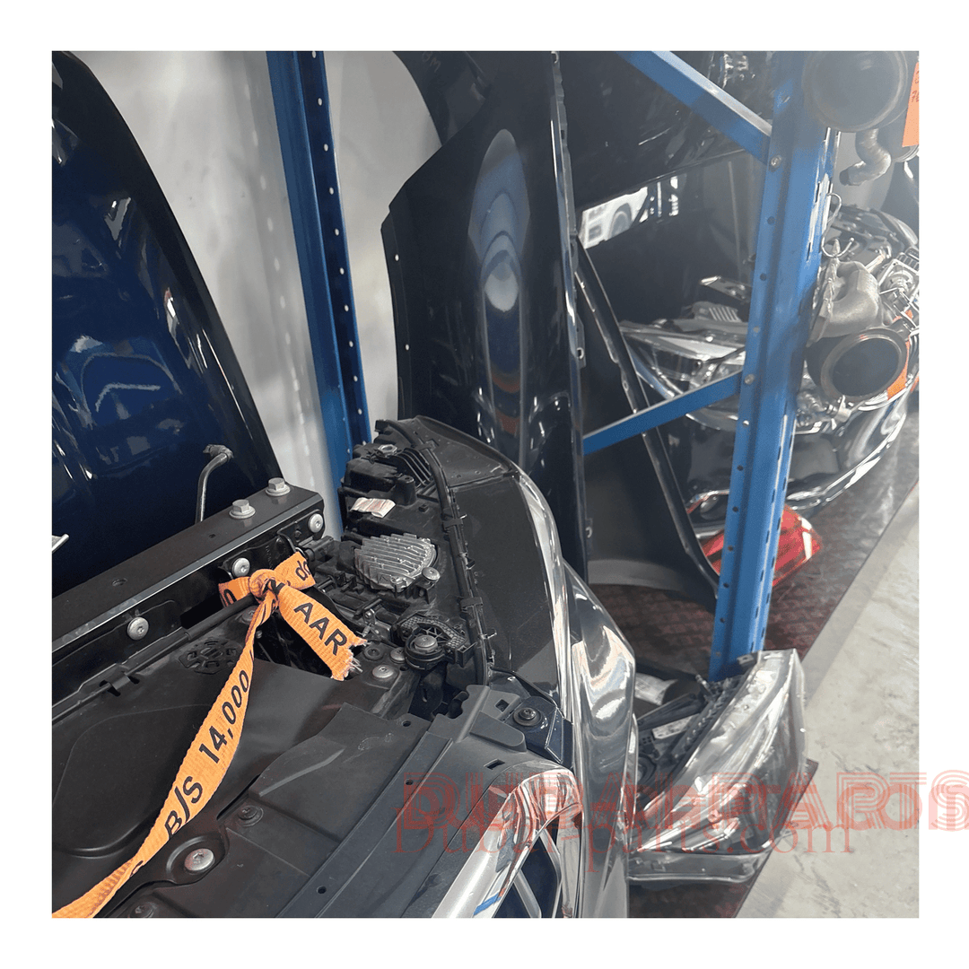 BMW X5 G05 M-Paket Front 2019 bis 2023 LED-Beleuchtung