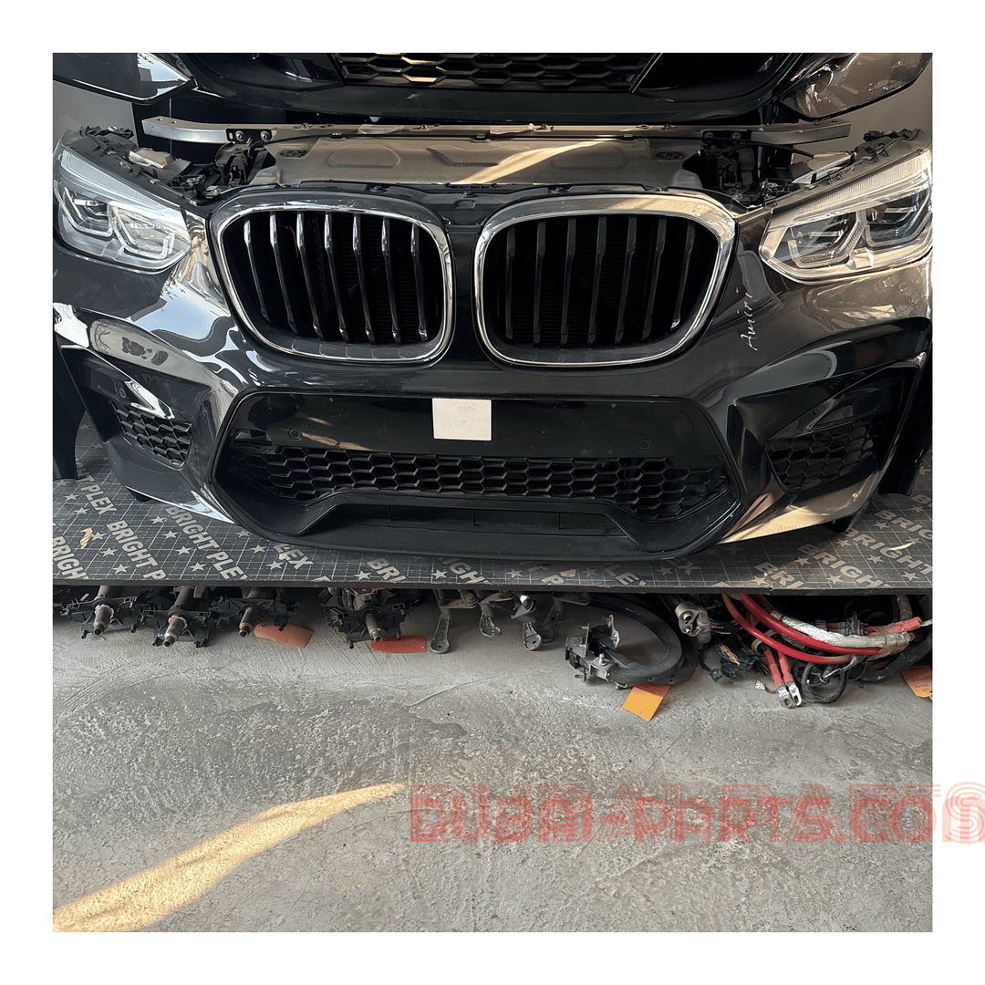 Bmw X3M f97 2020 front package complete nose cut