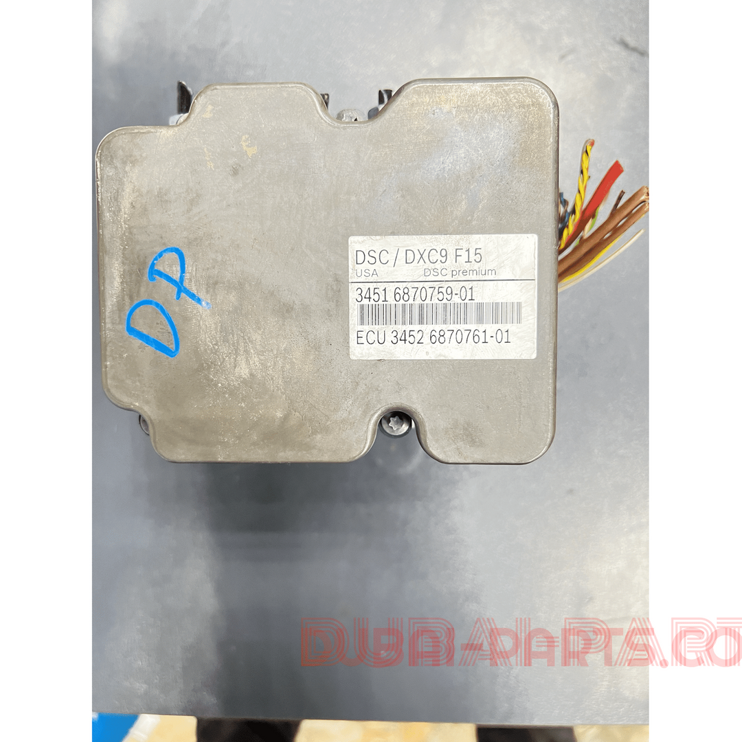 وحدة مضخة ABS لسيارات BMW F15 وF16، رقم القطعة 6870759، منتج أصلي مستعمل