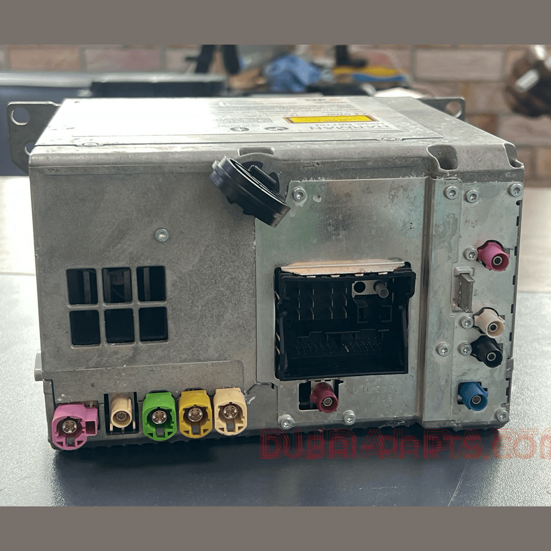 CI 938307201 Radionavigation F15 Harman Automotive F15 2015 USA Modell BMW