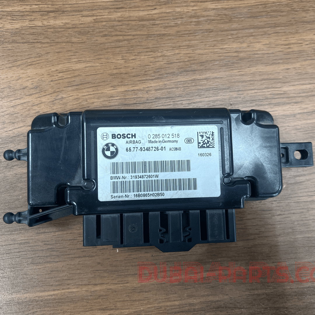Airbag 9267214 BMW ECU F20/F20