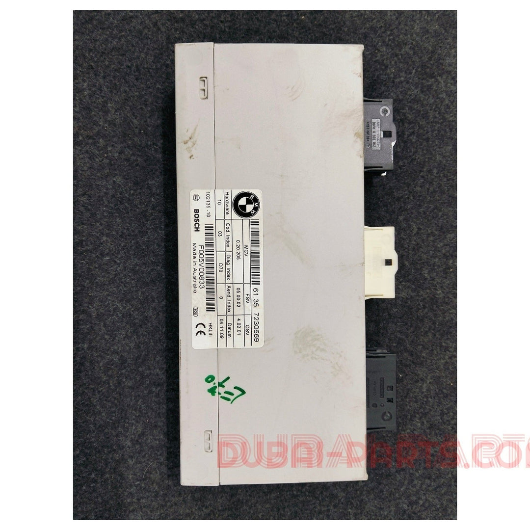 7230669 Trunk module E70/E71 X5 bmw