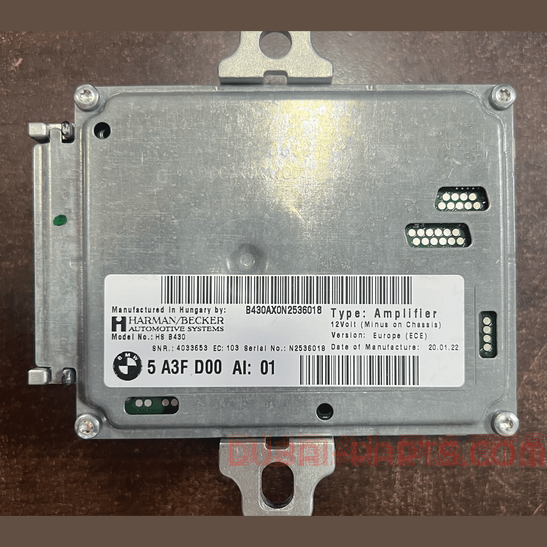 Harman/becker 5A3FD00 Amplifier NEW GENIUNE BMW