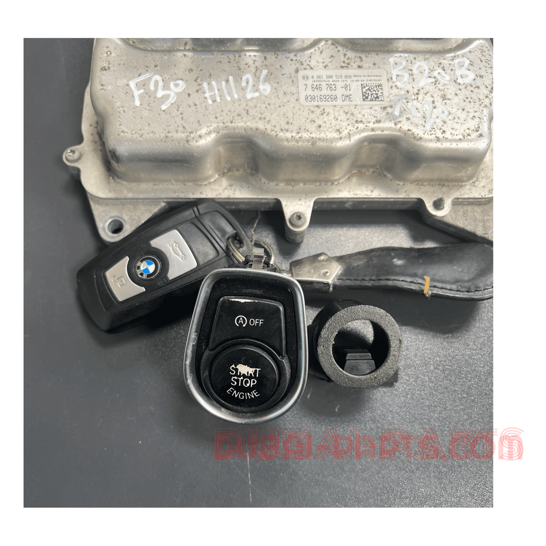 BMW N20B20B F30 ENGINE CONTROL ECU KIT  7646763 Genuine Product used