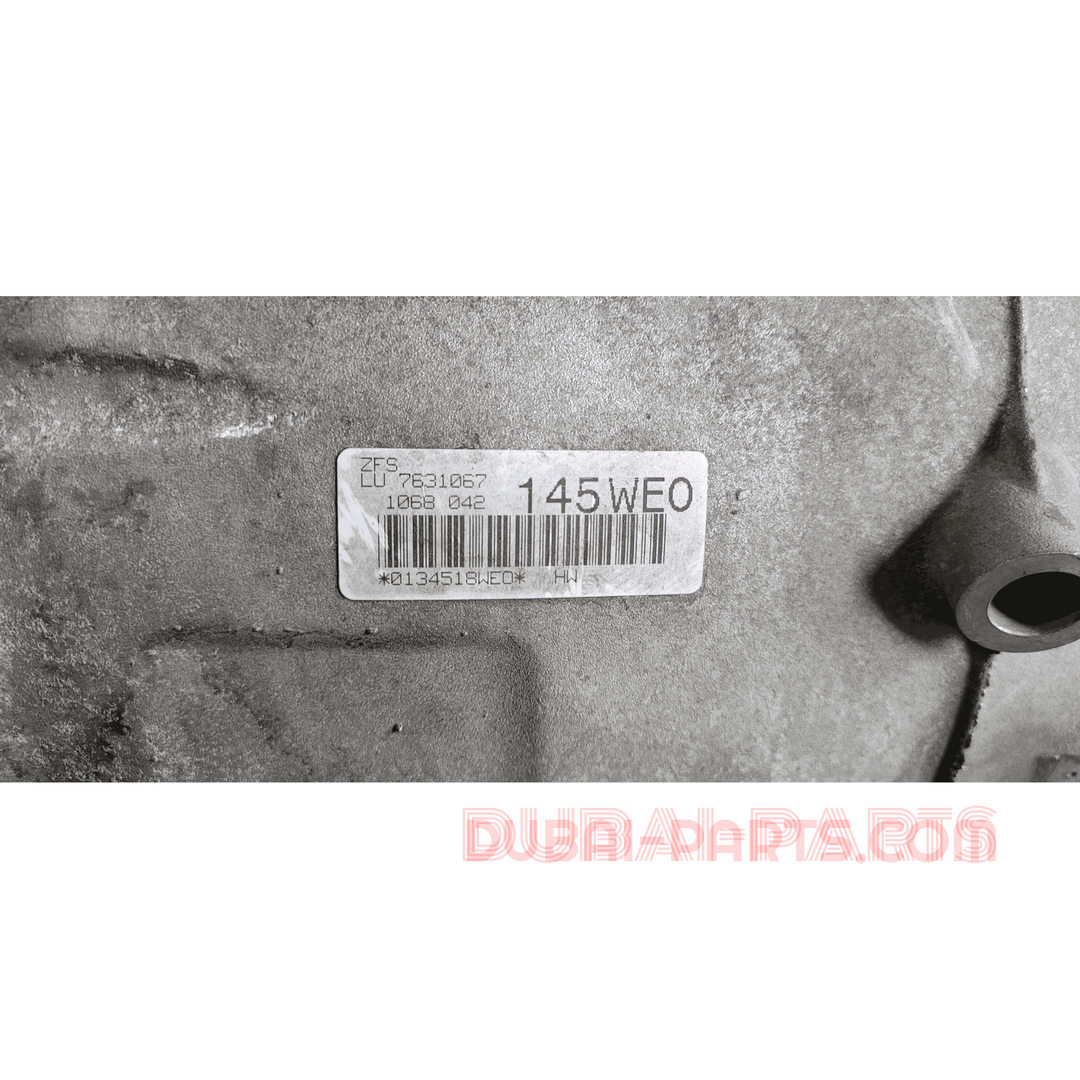 F01 N57 740D 6HP28 7631067 bmw gearbox