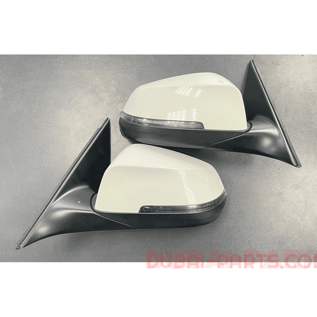 BMW F10 LCI SIDE MIRROR SET Genuine Product used