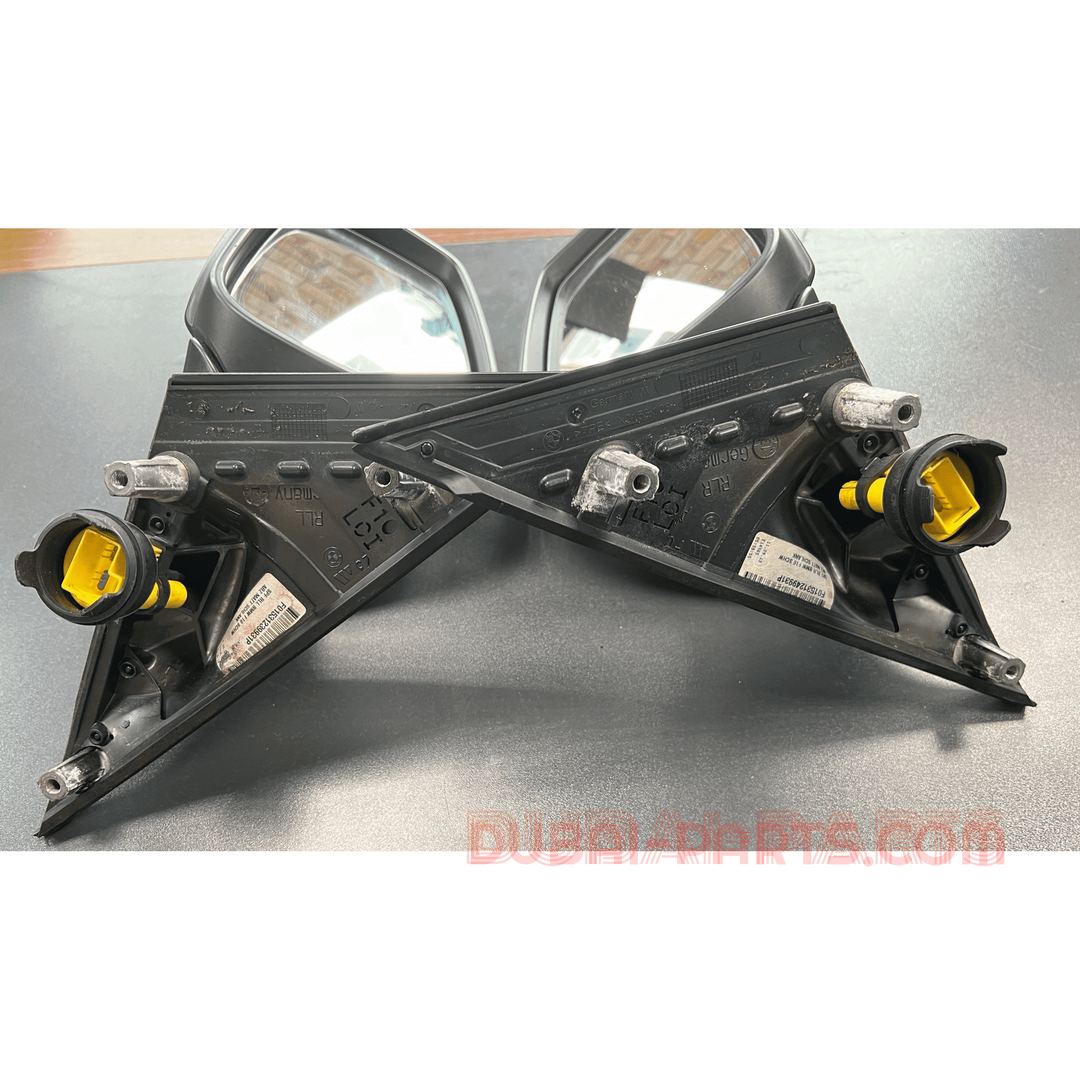 BMW F10 LCI SIDE MIRROR SET Genuine Product used