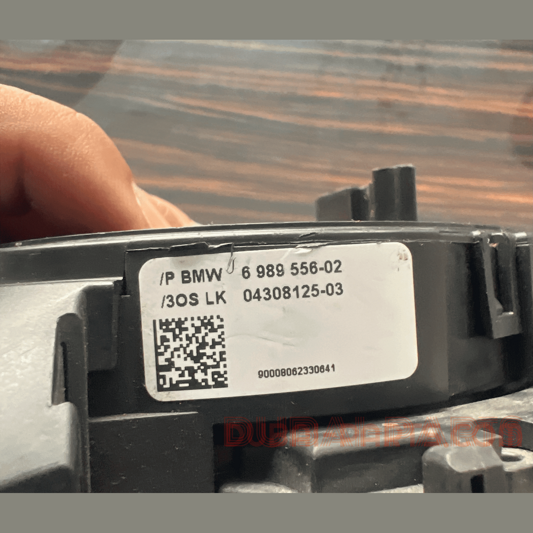 6989556 steering column sensor switch bmw
