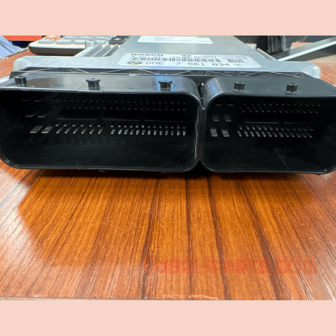 BMW 116i N45 ENGINE COMPUTER MODULE ECU 7561834