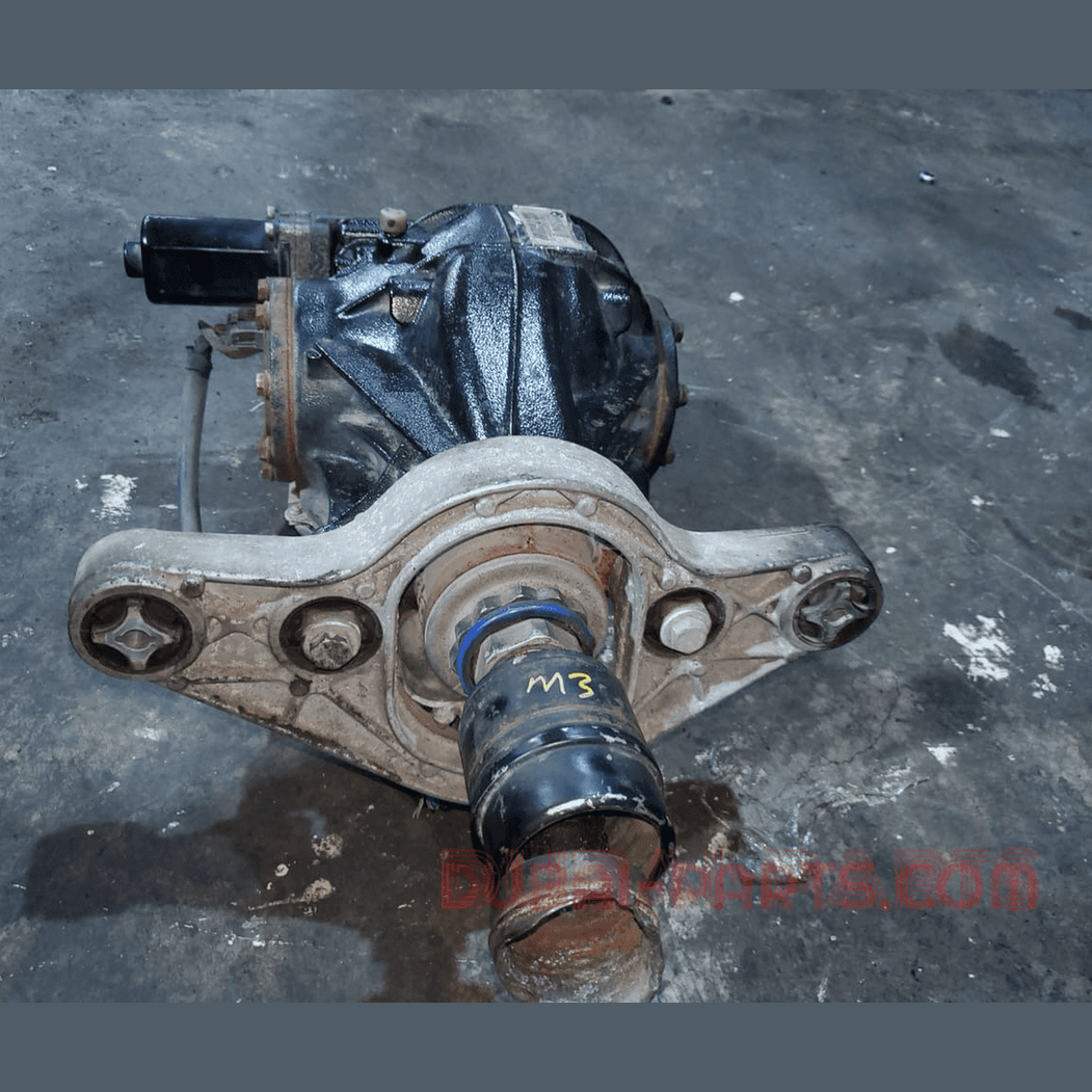 نسبة تروس تفاضلية خلفية لسيارة BMW M3 F80 موديل 2015، 3.46، رقم القطعة 2284770، منتج أصلي مستعمل 
