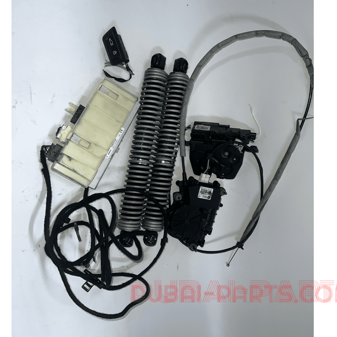 BMW F10 5 series 2011 to 2015 Rear trunk soft close system Genuine Product used