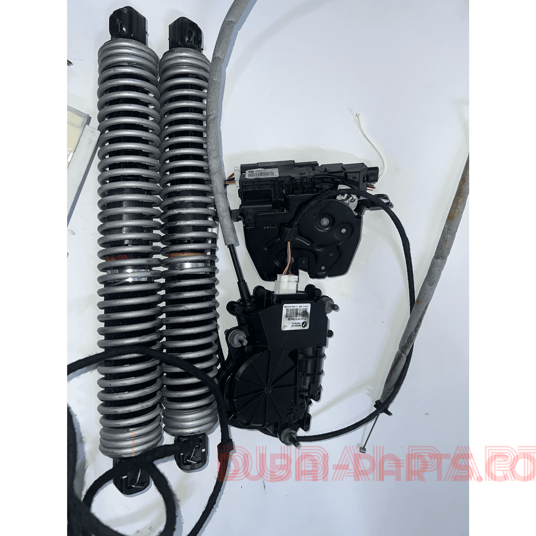 BMW F10 5 series 2011 to 2015 Rear trunk soft close system Genuine Product used