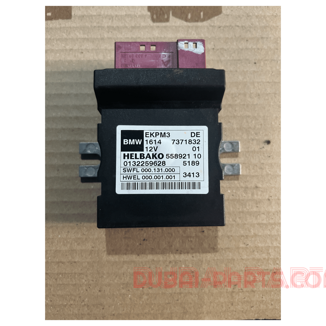 وحدة تحكم مضخة الوقود من هيلباكو لسيارات BMW F30، F31، F32، رقم القطعة 7371832، منتج أصلي مستعمل