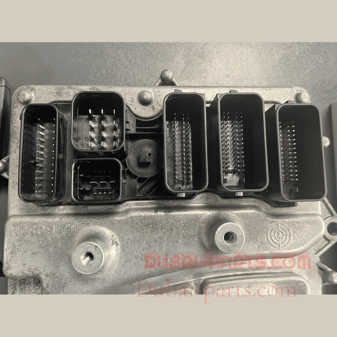 BMW 535i N55 F07 2012 ENGINE CONTROL ECU MODULE UNIT SET 8606309 Genuine Product used
