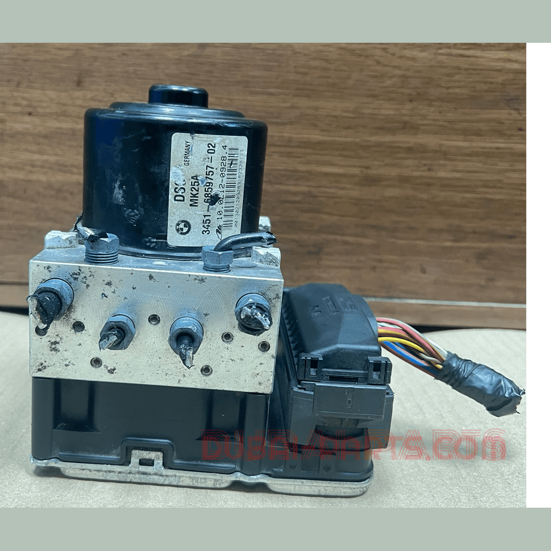 BMW F25 ABS PUMP CONTROL UNIT MODULE 6859757/6859758 Genuine Product used