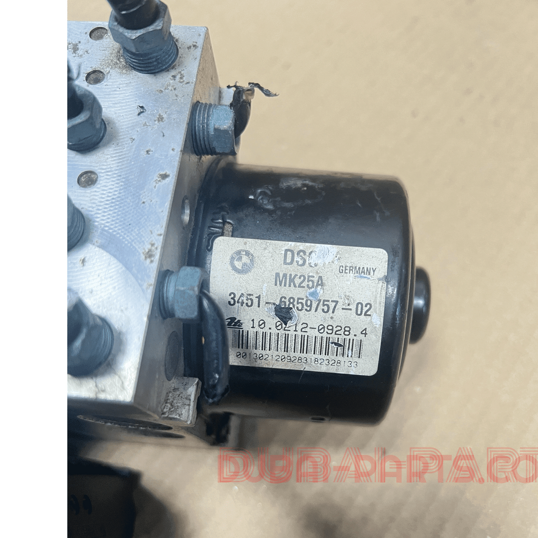 BMW F25 ABS PUMP CONTROL UNIT MODULE 6859757/6859758 Genuine Product used