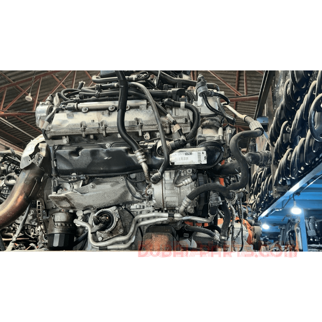 Engine bmw X5 5.0 2017 N63B44B F15 engine assembly