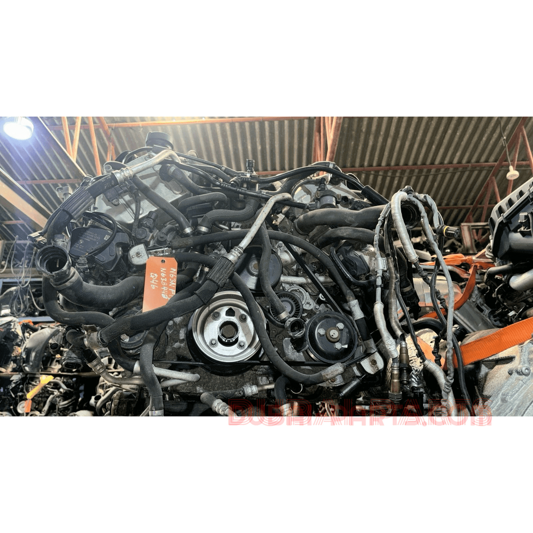 Engine bmw X5 5.0 2017 N63B44B F15 engine assembly