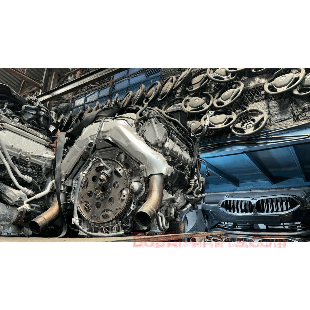 Engine bmw X5 5.0 2017 N63B44B F15 engine assembly