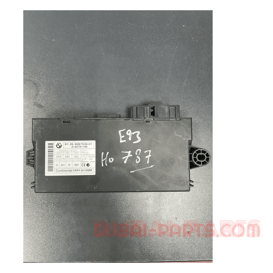 BMW E92 E93 CAS 3 Steuergerät Schlüssellesemodul 9287535 Originalteil gebraucht