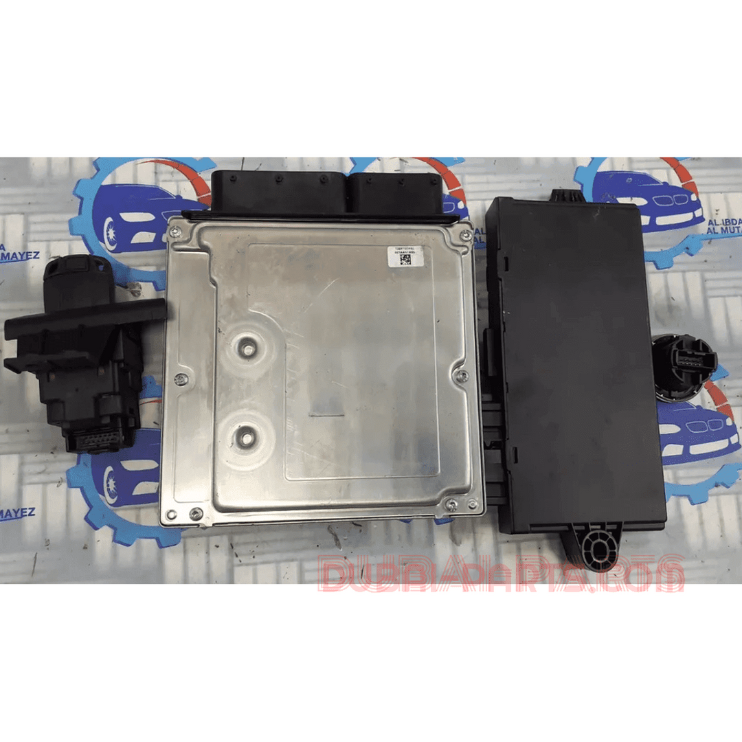 BMW Offer time  ENGINE E87LCI N45N  ENGINE CONTROL ECU KIT 7581609 Genuine Product used