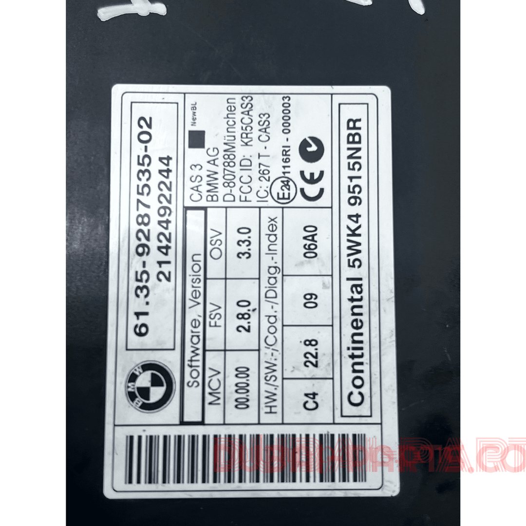 Mini coper ECU R56 N47 2014 8583423