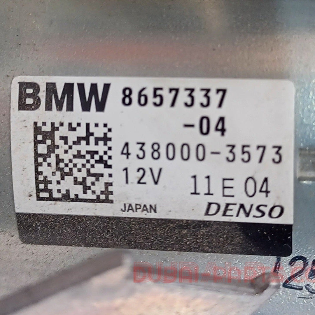 BMW S63 Starter Motor 8657337 Excellent Quality Original Product X5,X6,M5