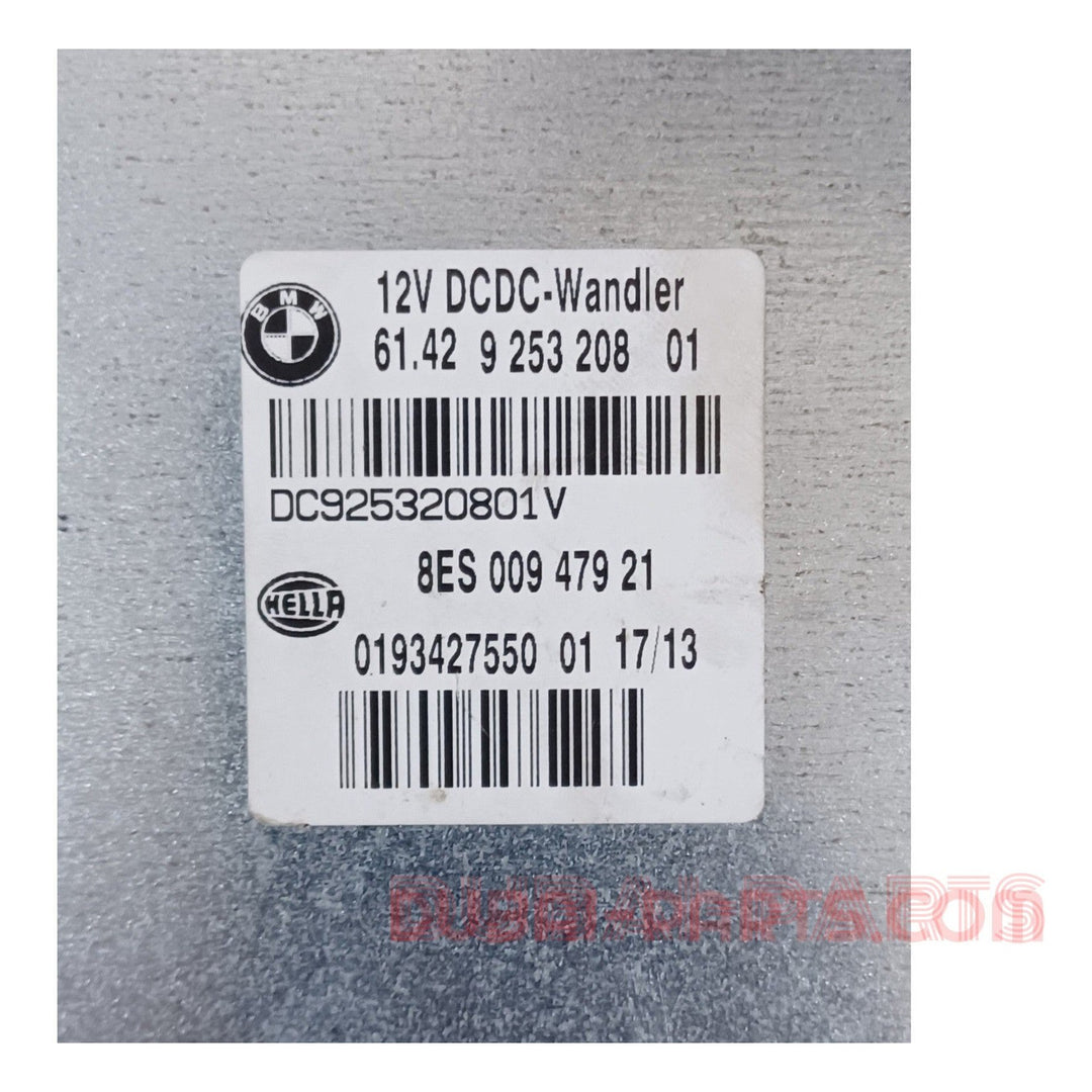 BMW E90, E91 Gear Torque Converter Module 9253208 Excellent Quqlity used product