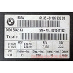 Bild in die Galerieansicht laden, BMW E92,E93 Sitzsteuergerät 9196935, gebraucht, Markenprodukt in exzellenter Qualität