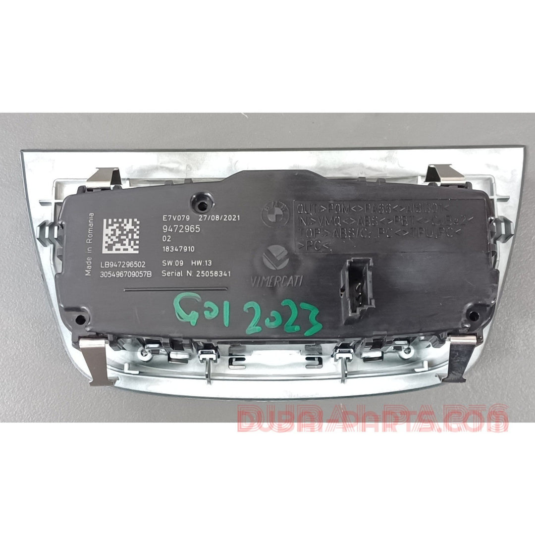 BMW X3, X4, G01 Scheinwerferschalter 9472965 – Produkt in exzellenter Qualität