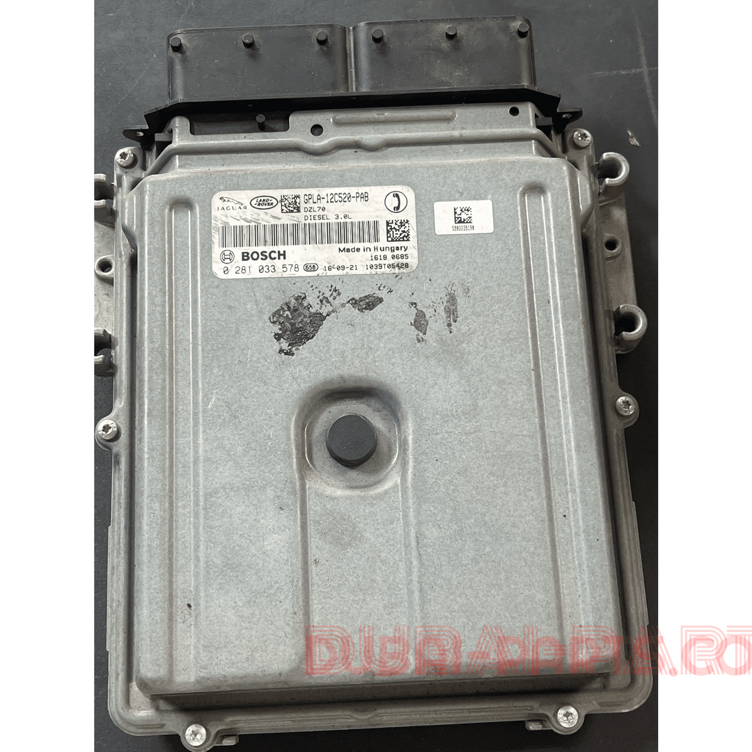 LR RANGE ROVER SPORT L494 engine control unit HPLA-12C520-PAC 3.0D