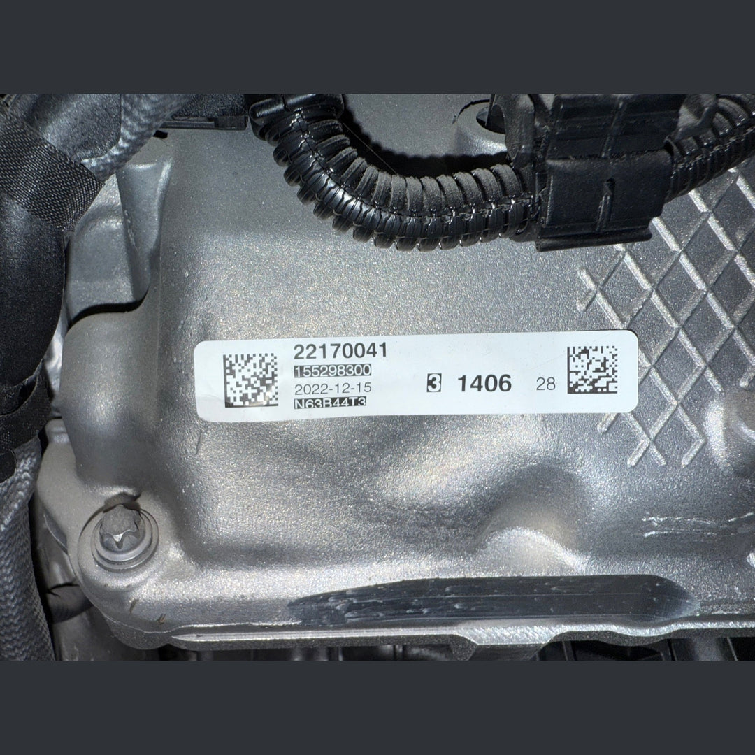 محرك BMW N63B44D G05 X5 G07 X7 موديلات 2020 إلى 2023، سعة 5.0 لتر، ثنائي التوربو، جديد تمامًا وأصلي
