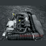 Load image into Gallery viewer, N14B16AB Minicooper clubman and countryman Engine no gearbox complete turbo all used from Japan 2010 75k