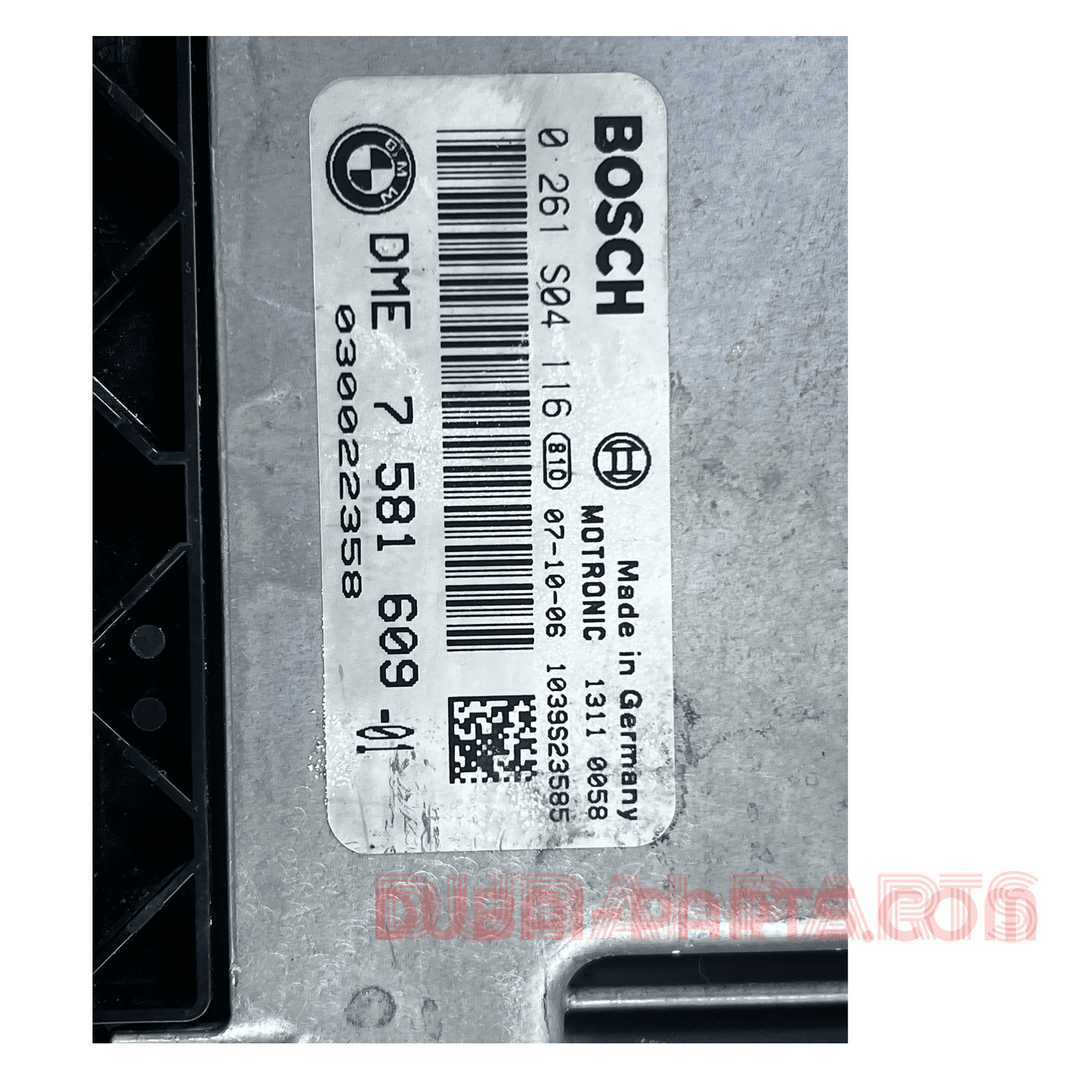 Best offer bmw N45N DME 7581609 E87/E82 Lci Modle 2008/2011