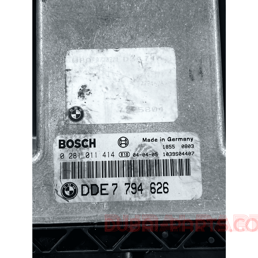 DDE 7794626 E53/E60/E66/E65 E83 Steuergerät 2004 X5 BMW