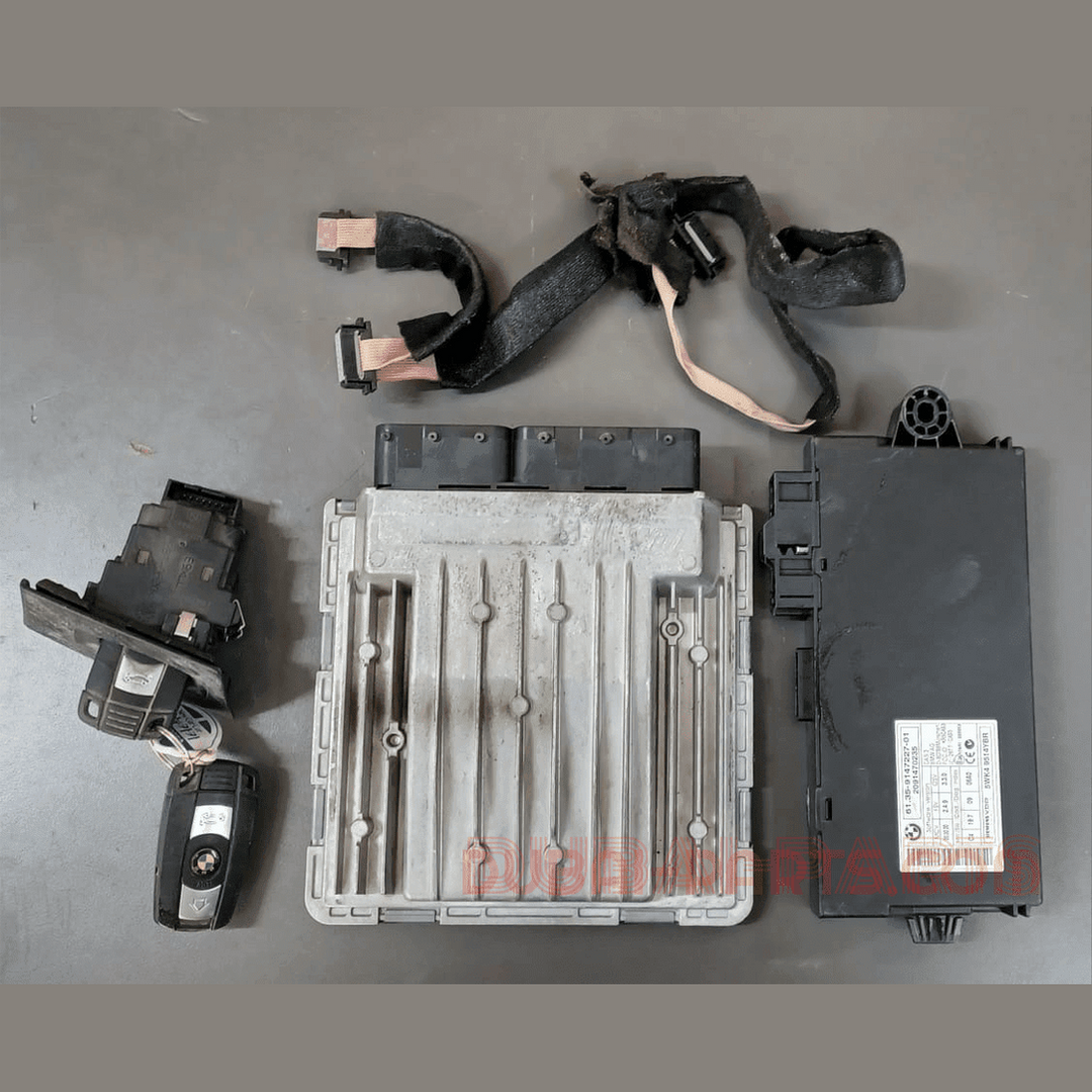 وحدة تحكم إلكترونية (ECU) لسيارة BMW M3، E92، محرك S65 V8 موديل 2010، ناقل حركة SMG-7842487، منتج أصلي مستعمل