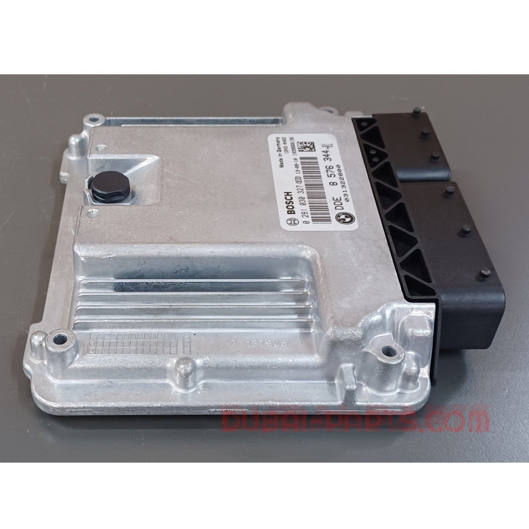 وحدة تحكم محرك BMW F30 ديزل، N47، رقم القطعة ECU-DDE-8576344، منتج أصلي مستعمل بجودة جيدة