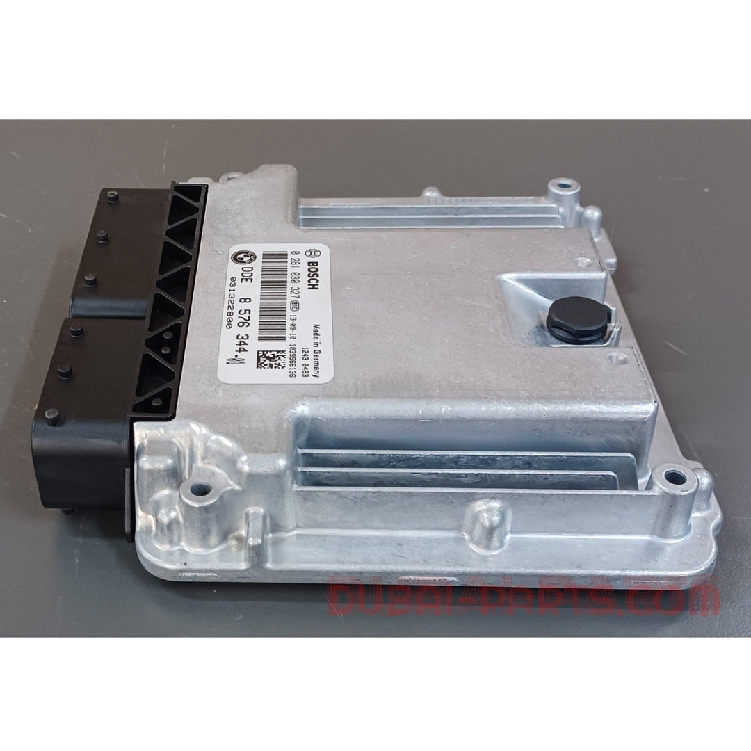 وحدة تحكم محرك BMW F30 ديزل، N47، رقم القطعة ECU-DDE-8576344، منتج أصلي مستعمل بجودة جيدة