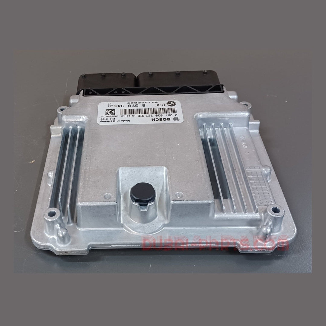 وحدة تحكم محرك BMW F30 ديزل، N47، رقم القطعة ECU-DDE-8576344، منتج أصلي مستعمل بجودة جيدة