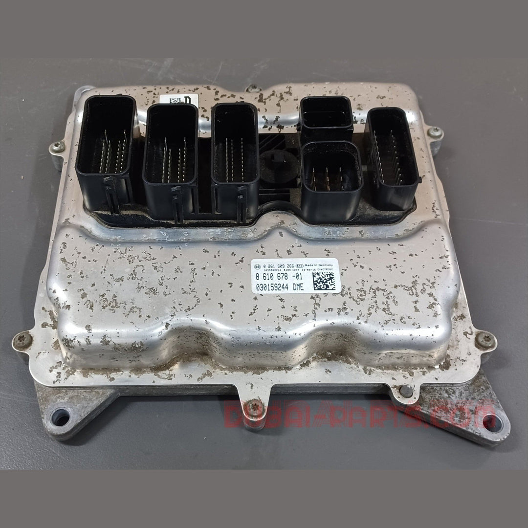وحدة تحكم محرك BMW X1، E84، N20 ECU-DME-8610678 منتج أصلي مستعمل بجودة جيدة