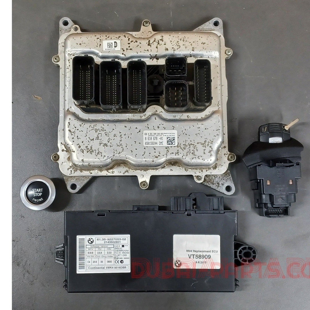 وحدة تحكم محرك BMW X1، E84، N20 ECU-DME-8610678 منتج أصلي مستعمل بجودة جيدة