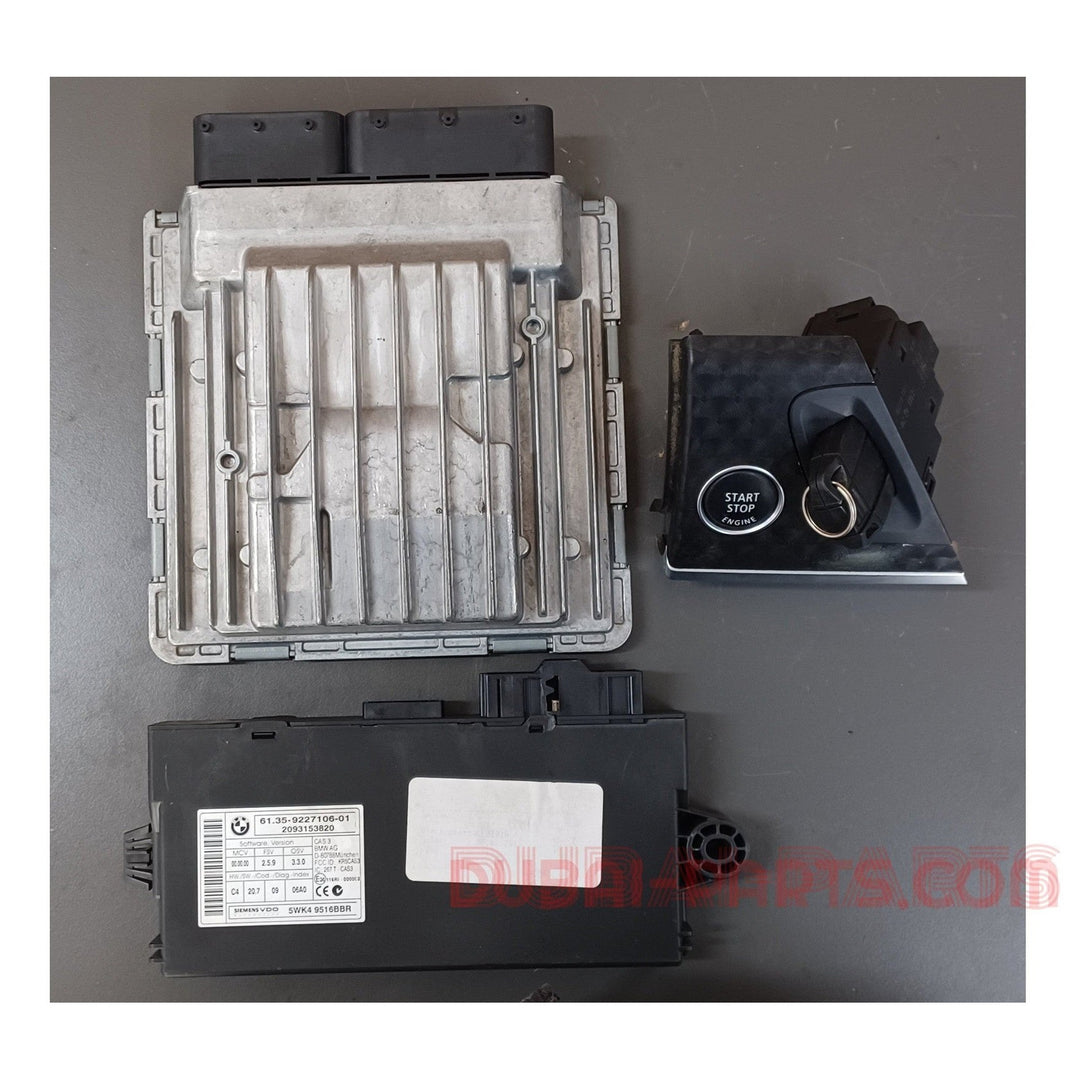 BMW X6,N54 Engine Control Module ECU-DME-7602118 Good Quality Genuine Used Product