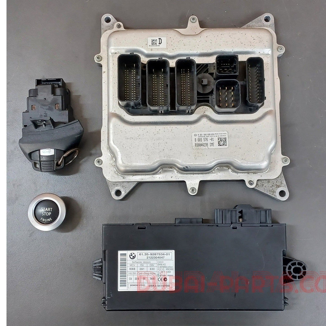 BMW X1, N20 Motorsteuergerät ECU-DME-8603576, gebraucht, Originalteil, guter Zustand
