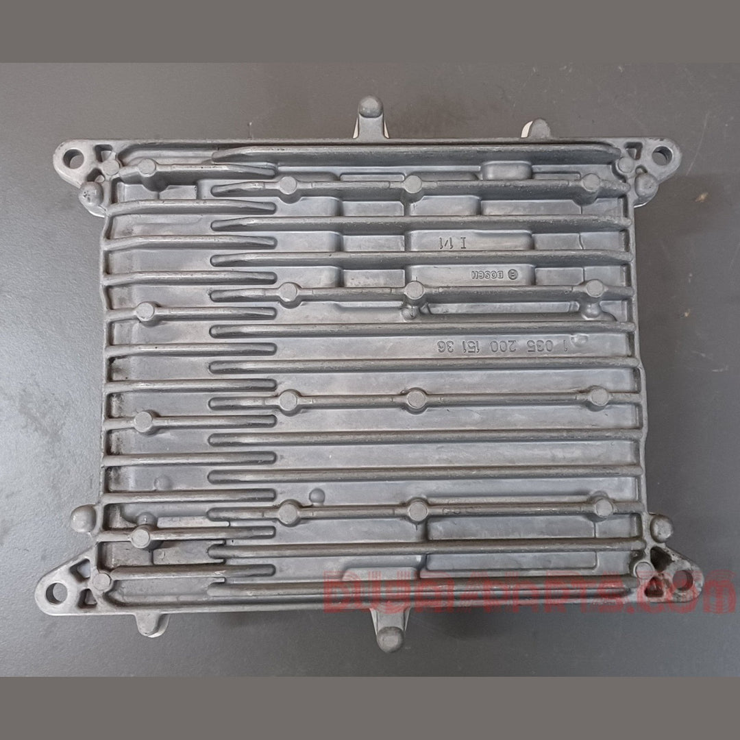 وحدة تحكم محرك BMW F20، N13 ECU-DME-7634297، بحالة جيدة، منتج أصلي مستعمل